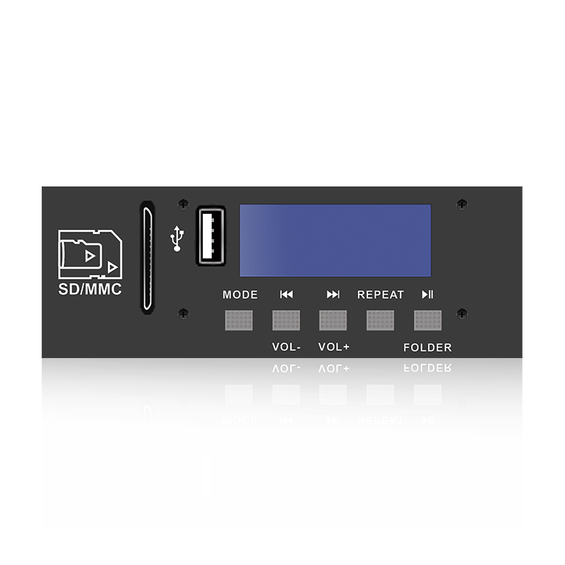 LCD6220: SD/USB priključak s pet tipki MP3 player s LCD zaslonom i Bluetoothom, TWS