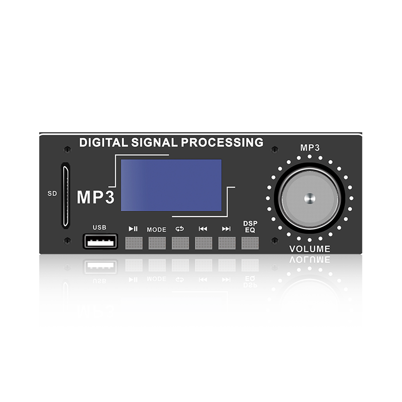 LCD6226DSP: MP3 player s LCD zaslonom i višenamjenskim upravljačem s Bluetoothom, TWS