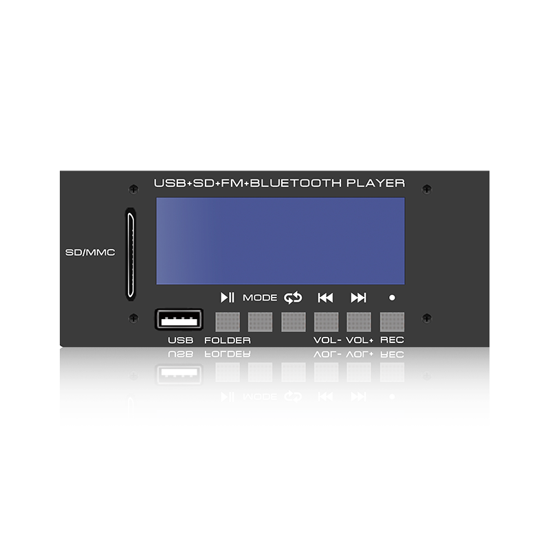 LCD6228: SD/USB priključak sa šest tipki MP3 player s LCD zaslonom i Bluetoothom, TWS