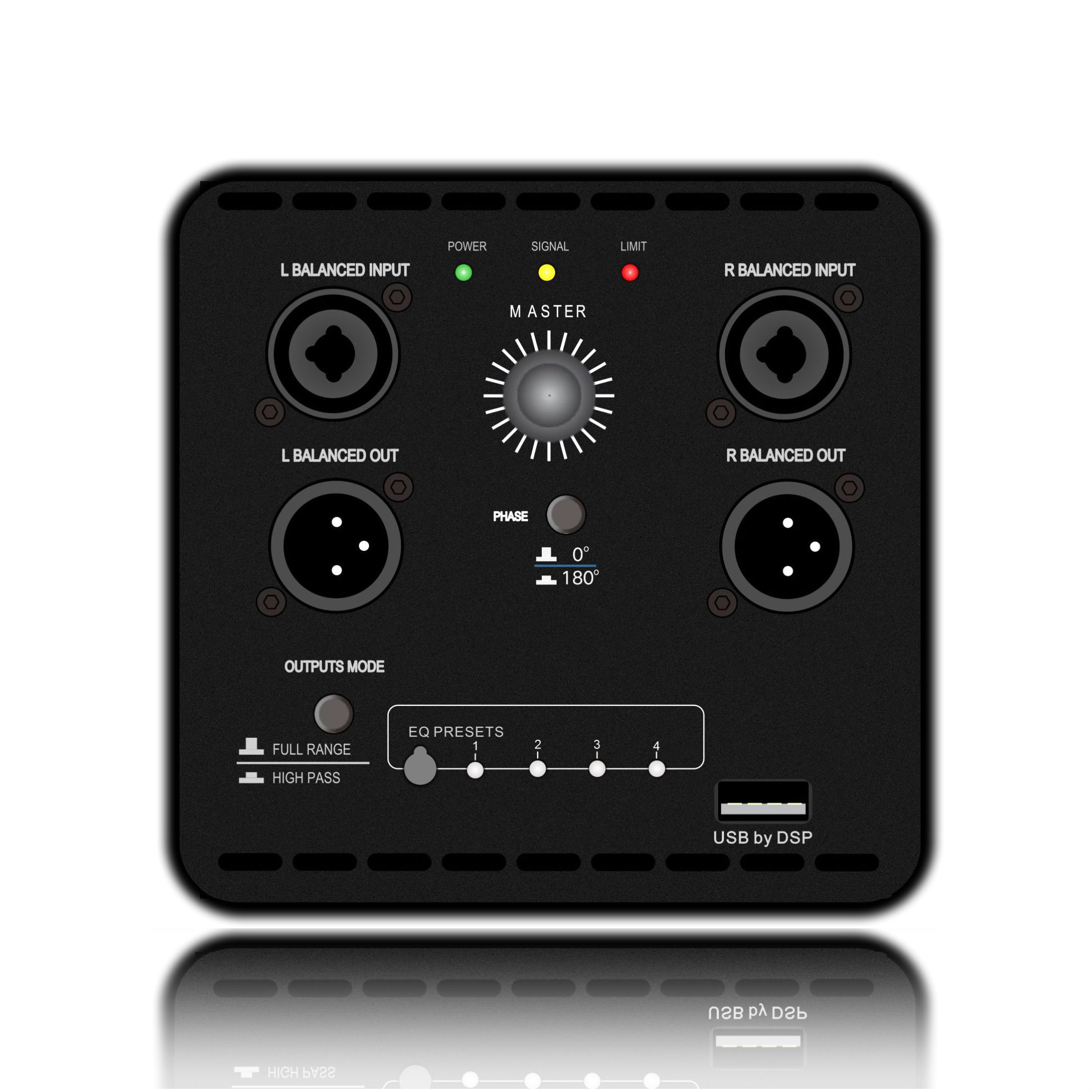 DSP1904SUB Powered Subwoofer System pojačalo