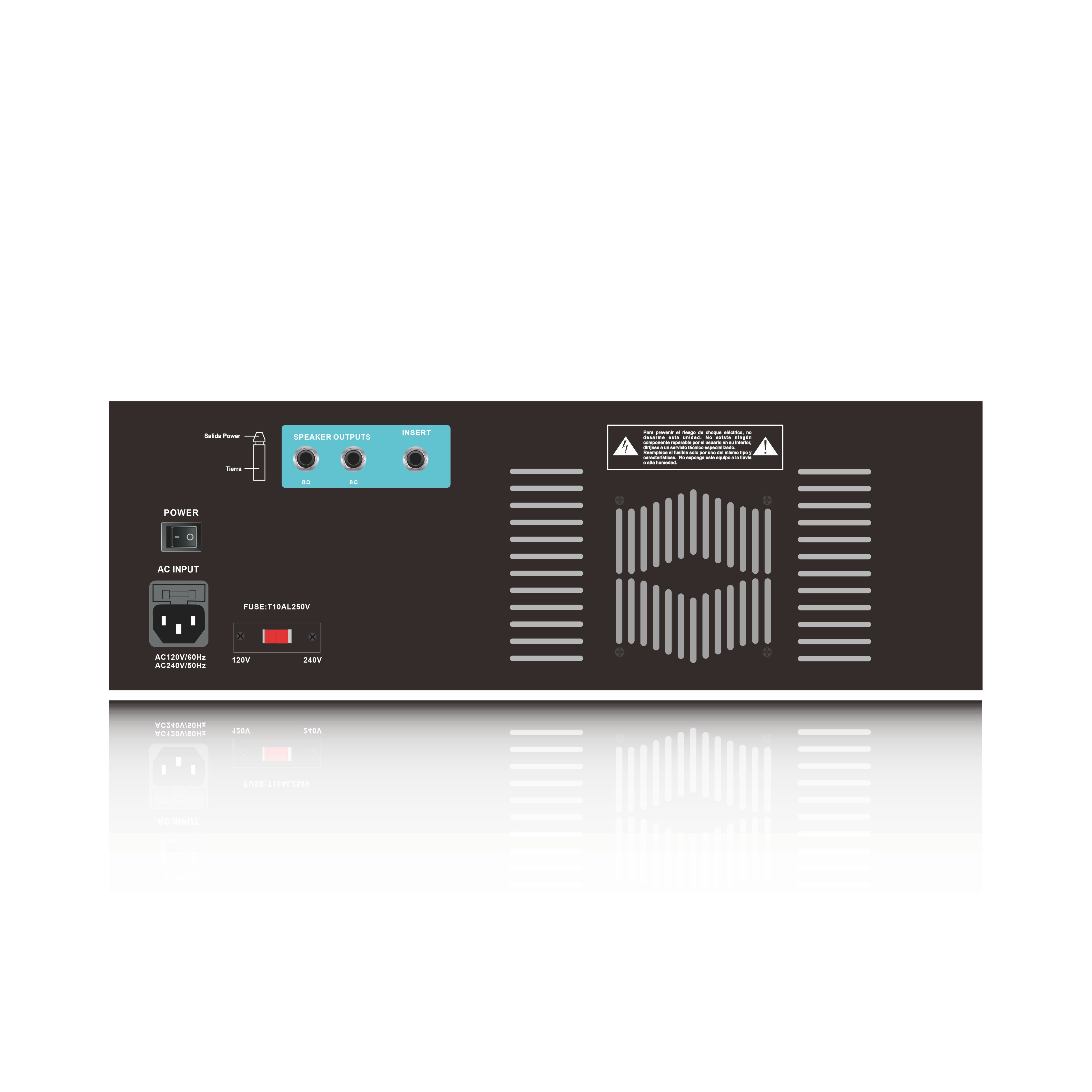 Sve u jednom Powered Woodbox mikser SB8200