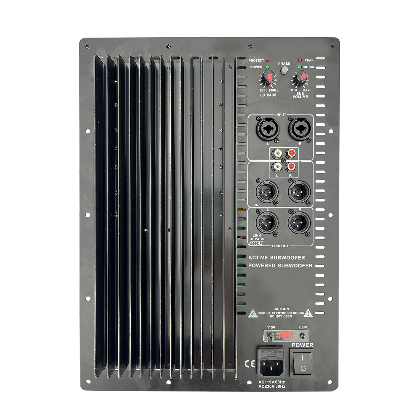 Snažni 1.0 kanalni subwoofer SUB18-600