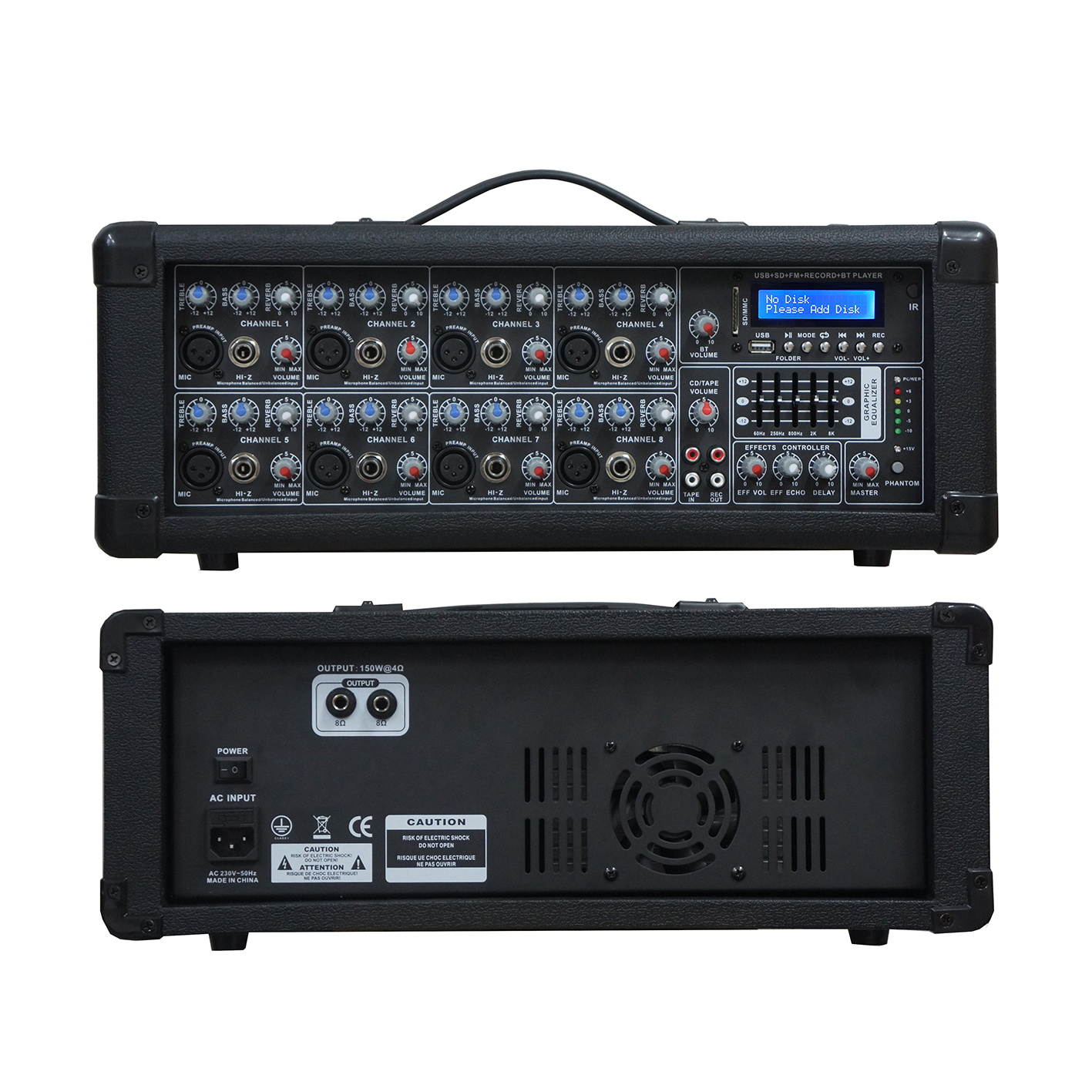 Sve u jednom Powered Woodbox mikser SB8200