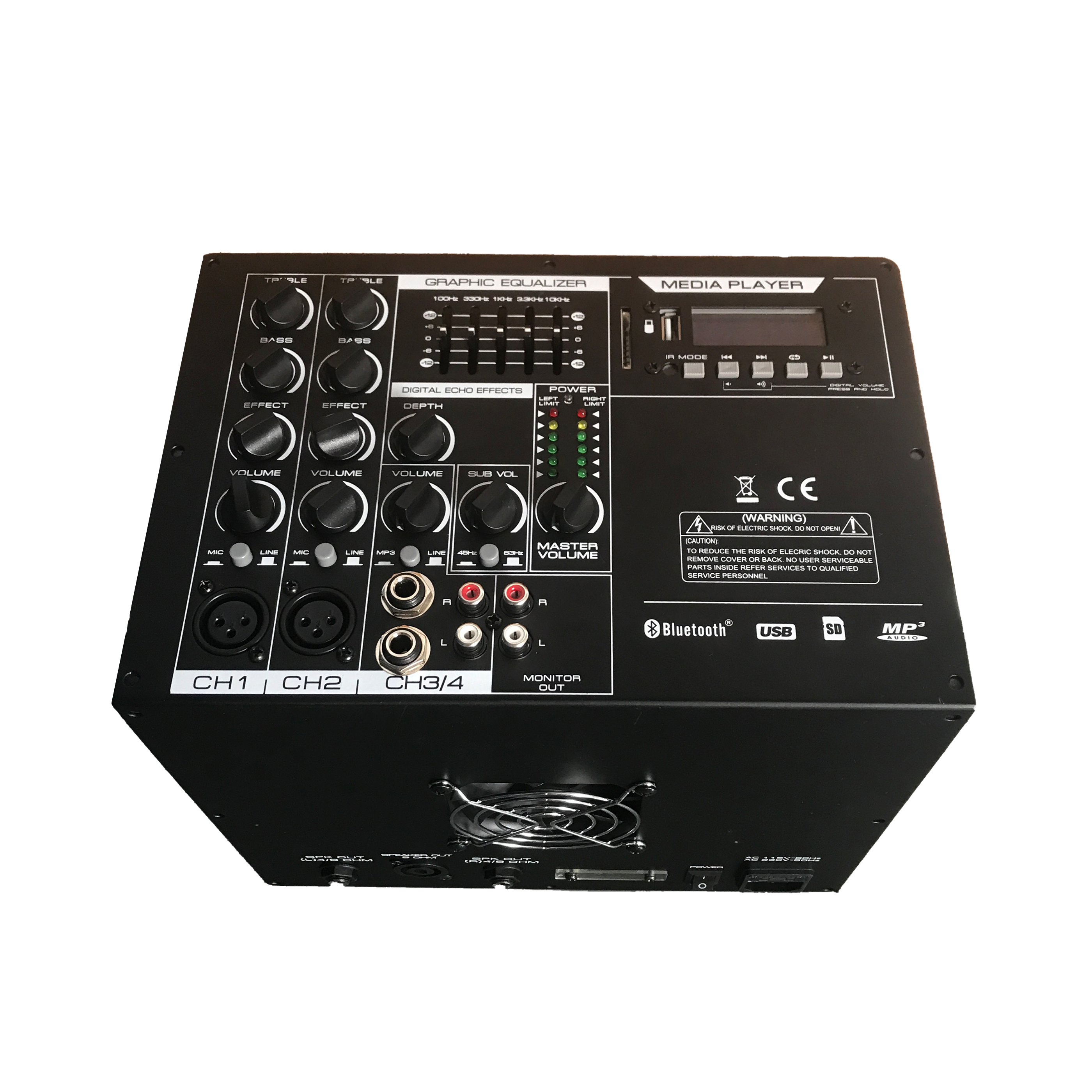 EON206SUB Line Array sustav zvučnika pojačalo snage 2.1-2.2